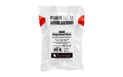 NAR Compressed Gauze