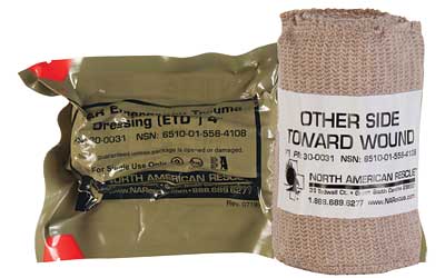 North American Rescue, Emergency Trauma Dressing, 4"